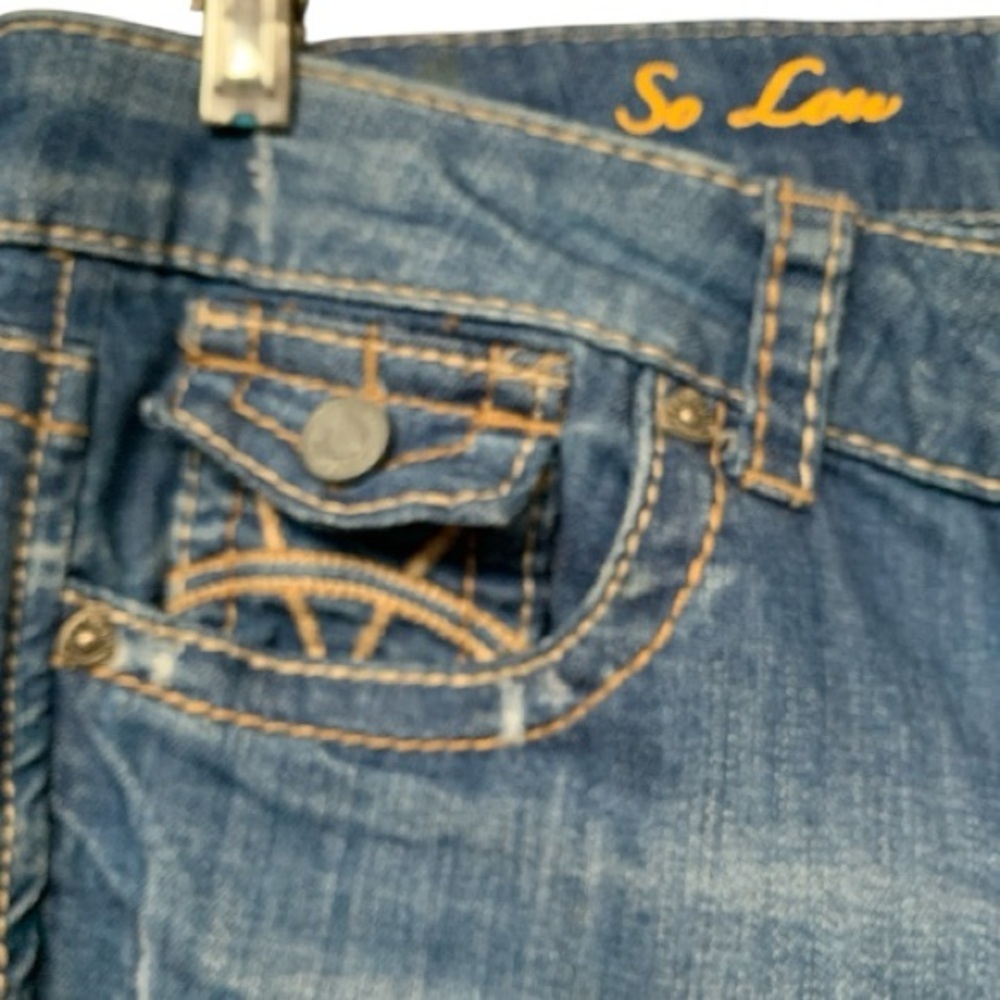 Kut from the Kloth So Low Women's Boot Cut Jeans - Classic Blue - Picture 7 of 13